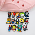 Halloween shoe charms, set of 14, for Crocs-style clogs