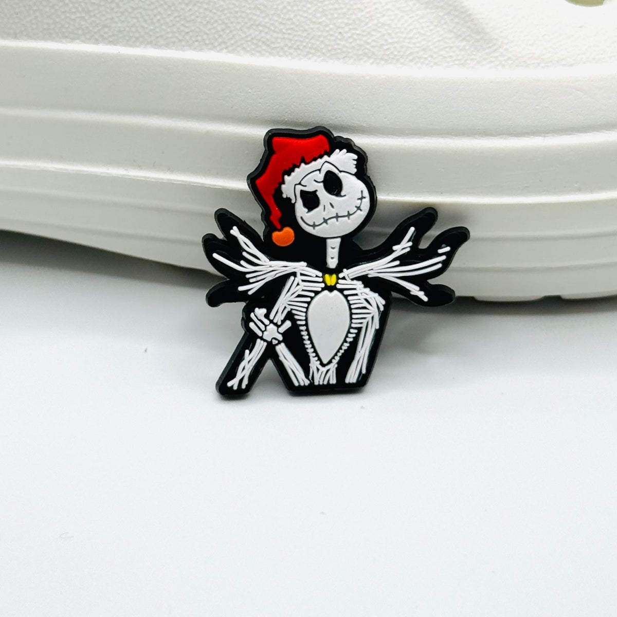 Christmas Cartoons shoe charms, set of 12, for Crocs-style clogs
