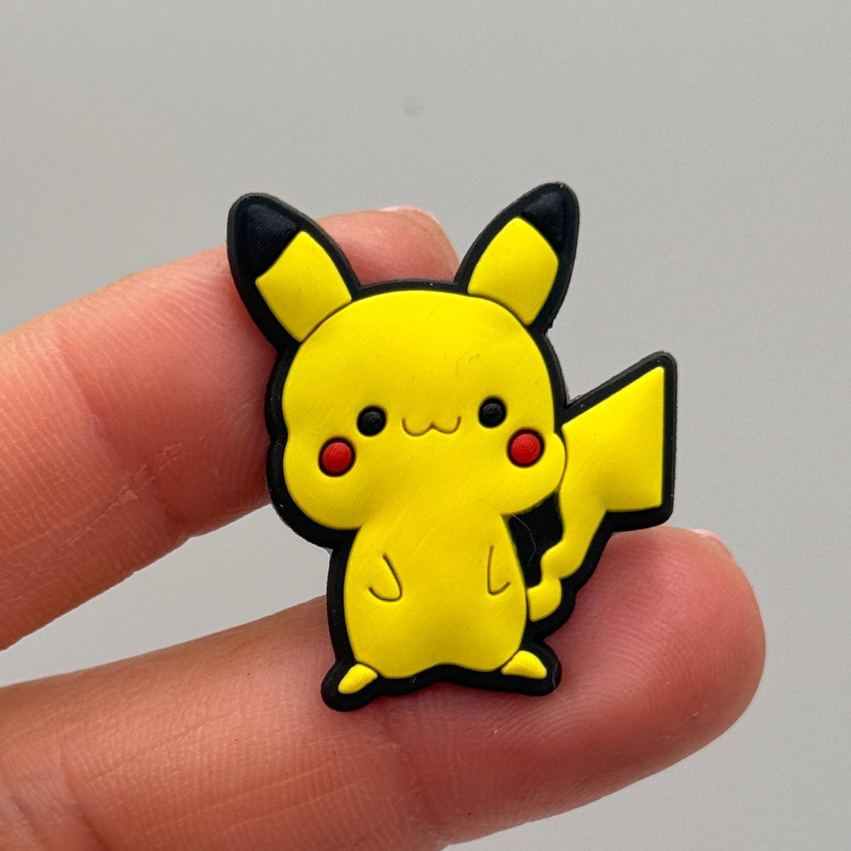 Pokémon pikachu and dragons shoe charms, set of 6 – photo 6
