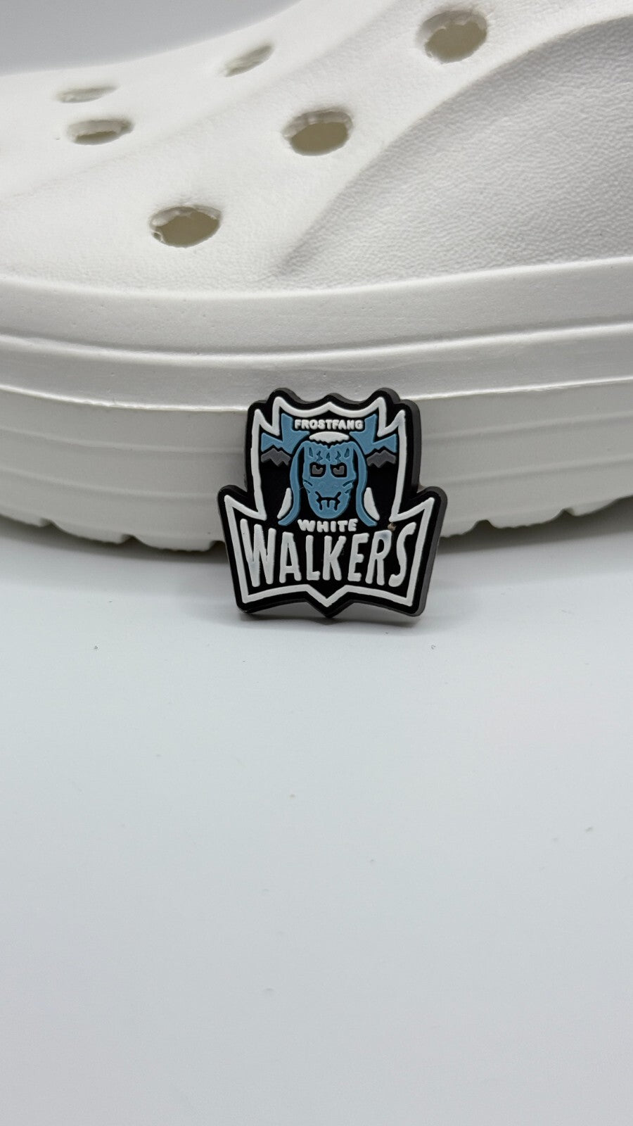 Game of Thrones Brands shoe charms for Crocs-style clogs