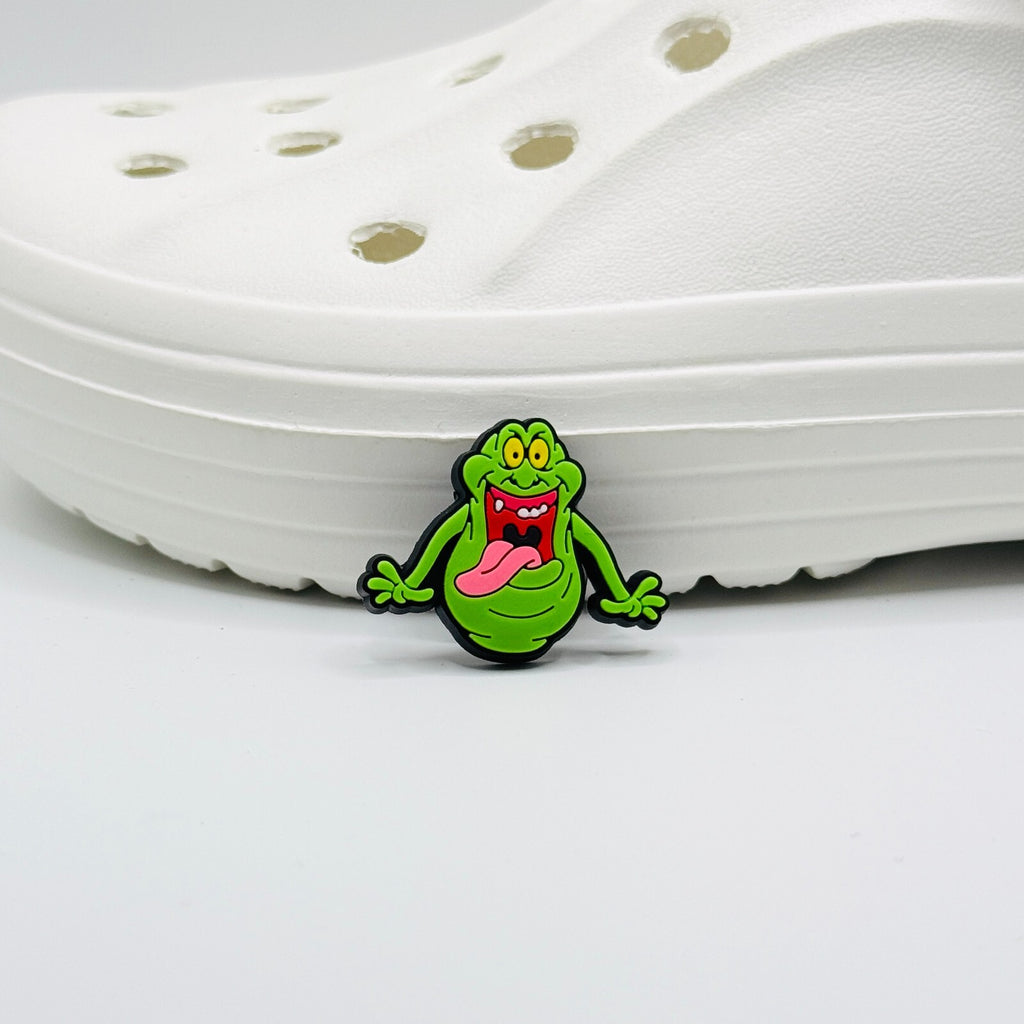 Ghostbusters shoe charms for Crocs-style clogs