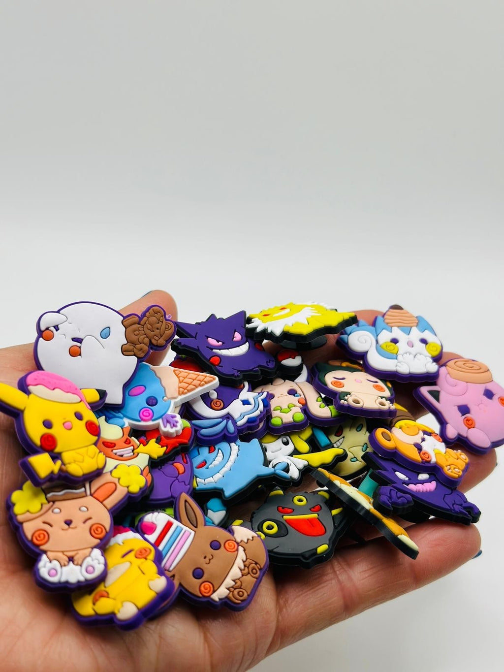 Pokémon character assortment 2 shoe charms, set of 23 – photo 2