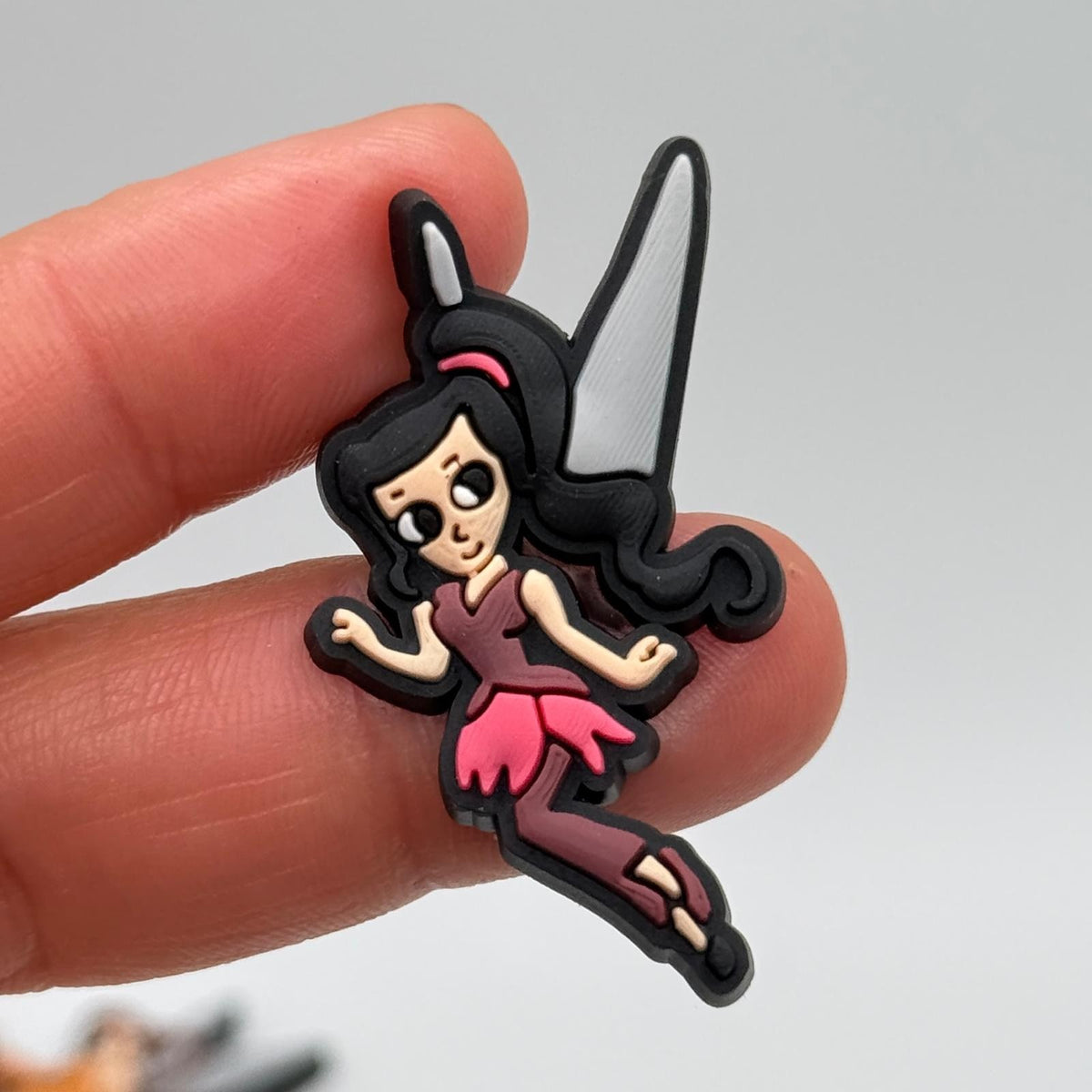Fairies shoe charms for Crocs-style clogs