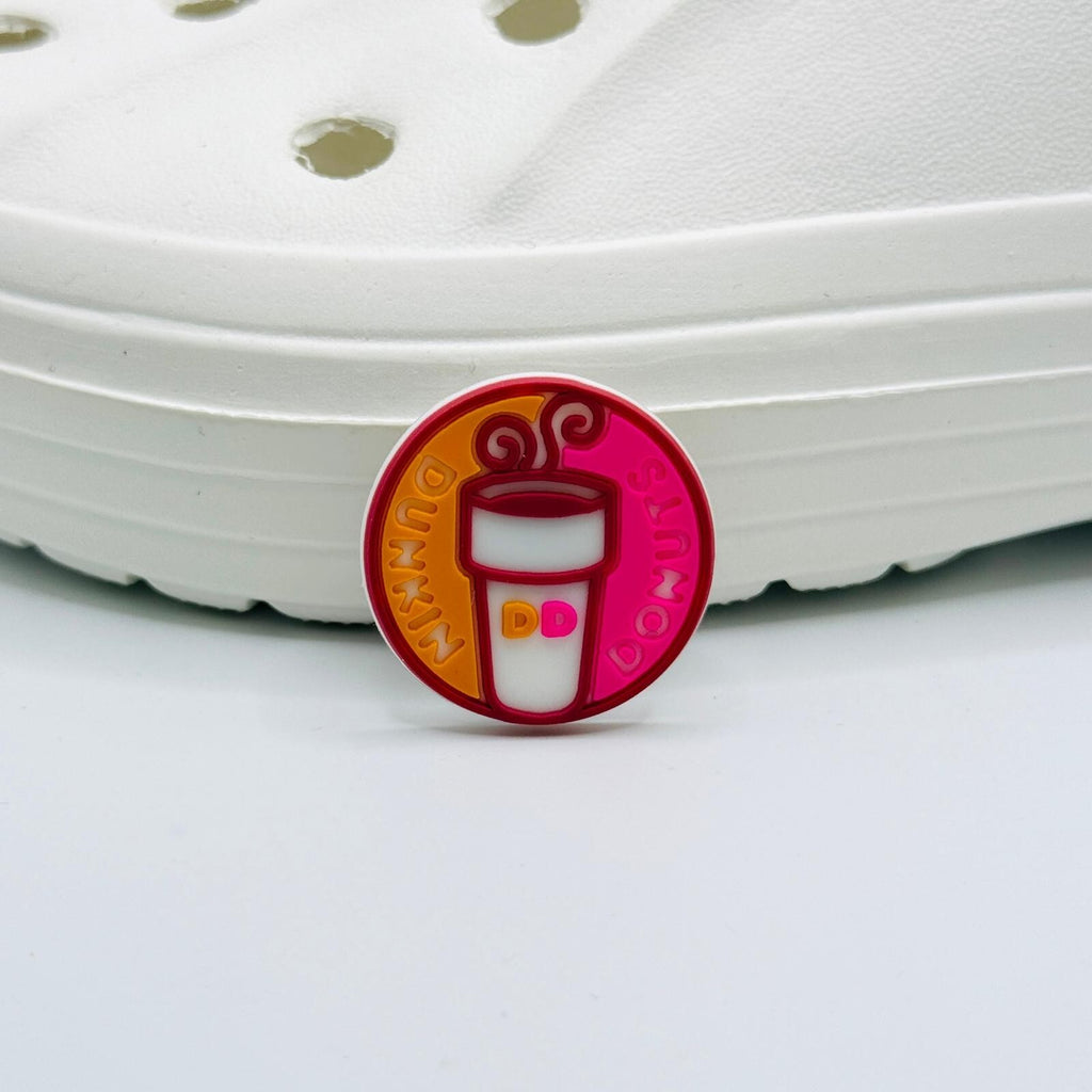 Fast Food shoe charms for Crocs-style clogs