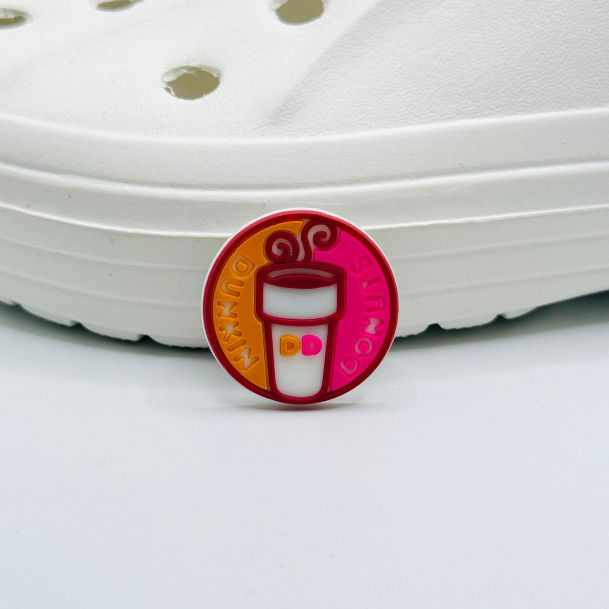 Fast Food shoe charms for Crocs-style clogs