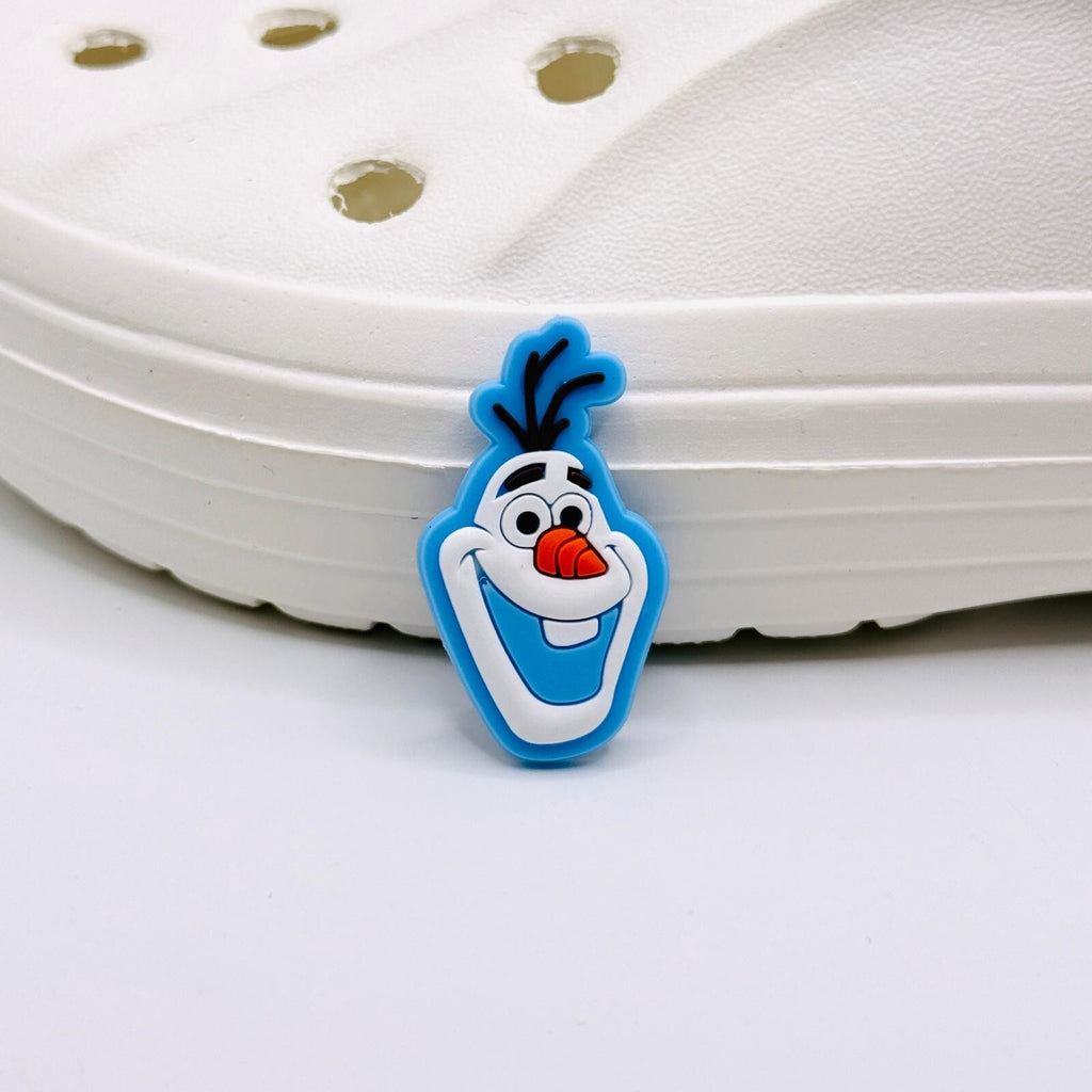 Frozen shoe charms, set of 12, for Crocs-style clogs