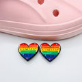 Sounds Gay I'm In shoe charms, set of 2, for Crocs-style clogs
