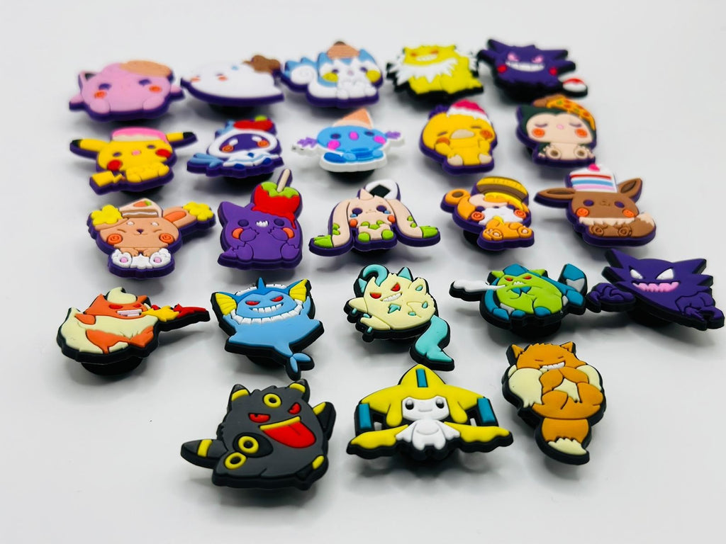 Pokémon character assortment 2 shoe charms, set of 23 – photo 6