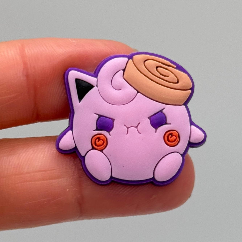 Pokémon food and costume characters shoe charms, set of 10 – photo 9