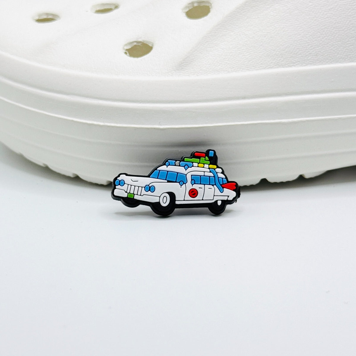 Ghostbusters shoe charms for Crocs-style clogs