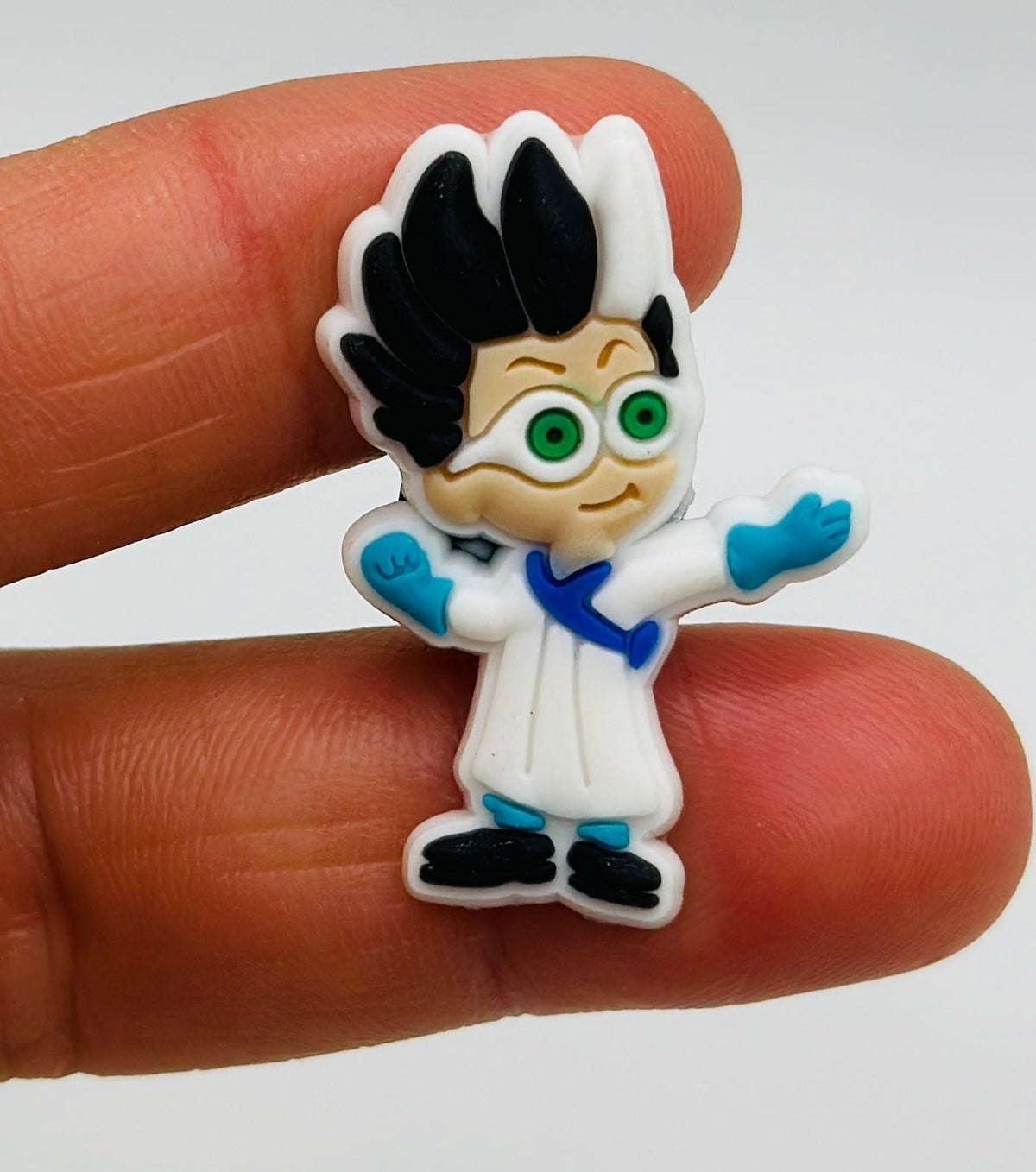 PJ Masks shoe charms for Crocs-style clogs