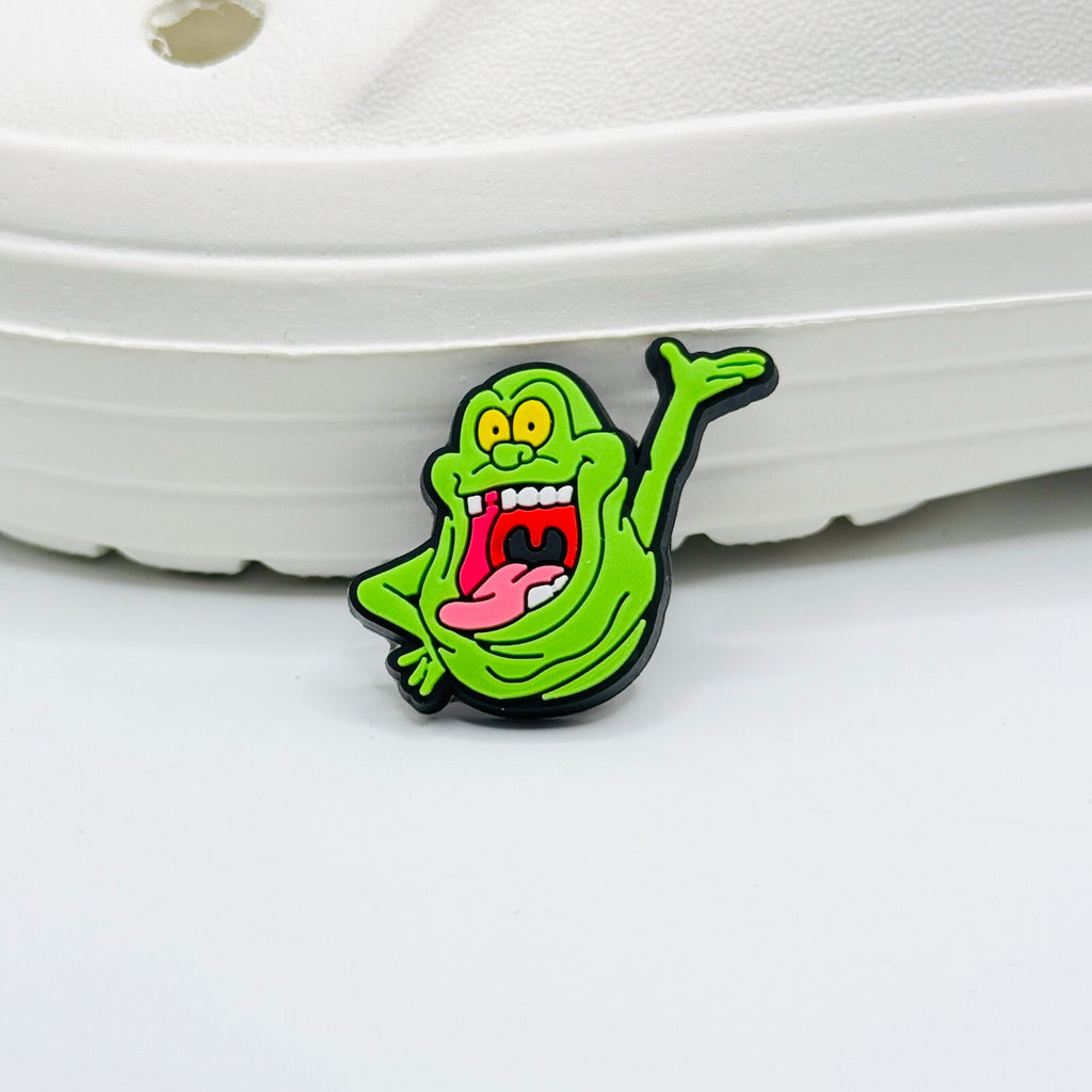 Ghostbusters shoe charms for Crocs-style clogs