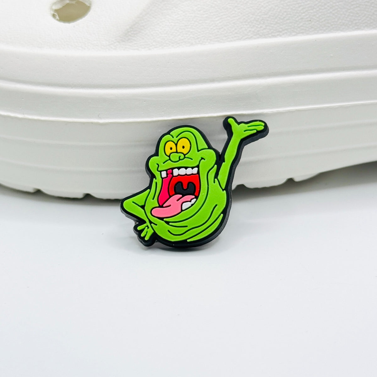 Ghostbusters shoe charms for Crocs-style clogs