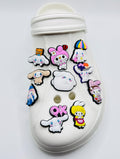 Sanrio shoe charms, set of 10, for Crocs-style clogs