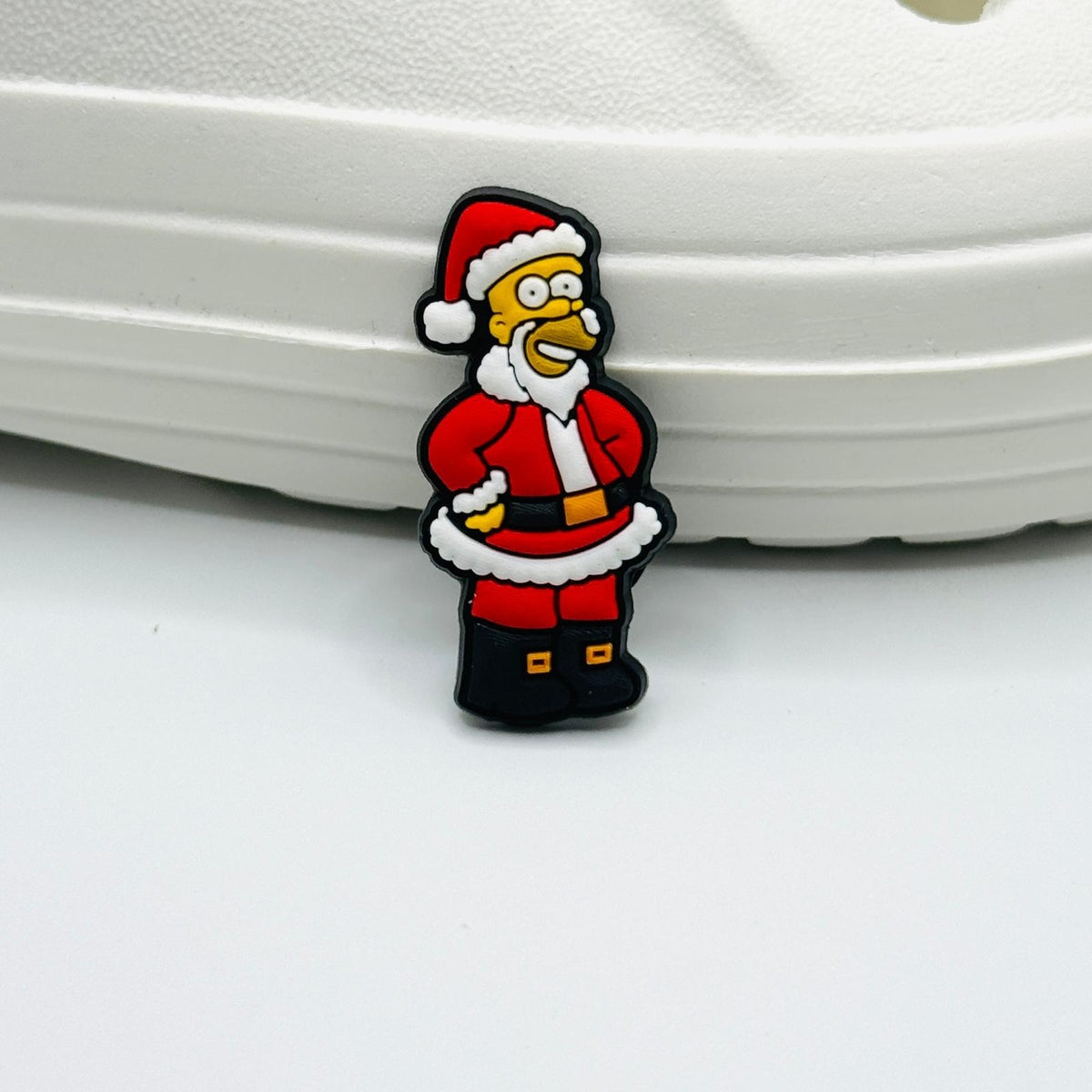 Christmas Cartoons shoe charms, set of 12, for Crocs-style clogs