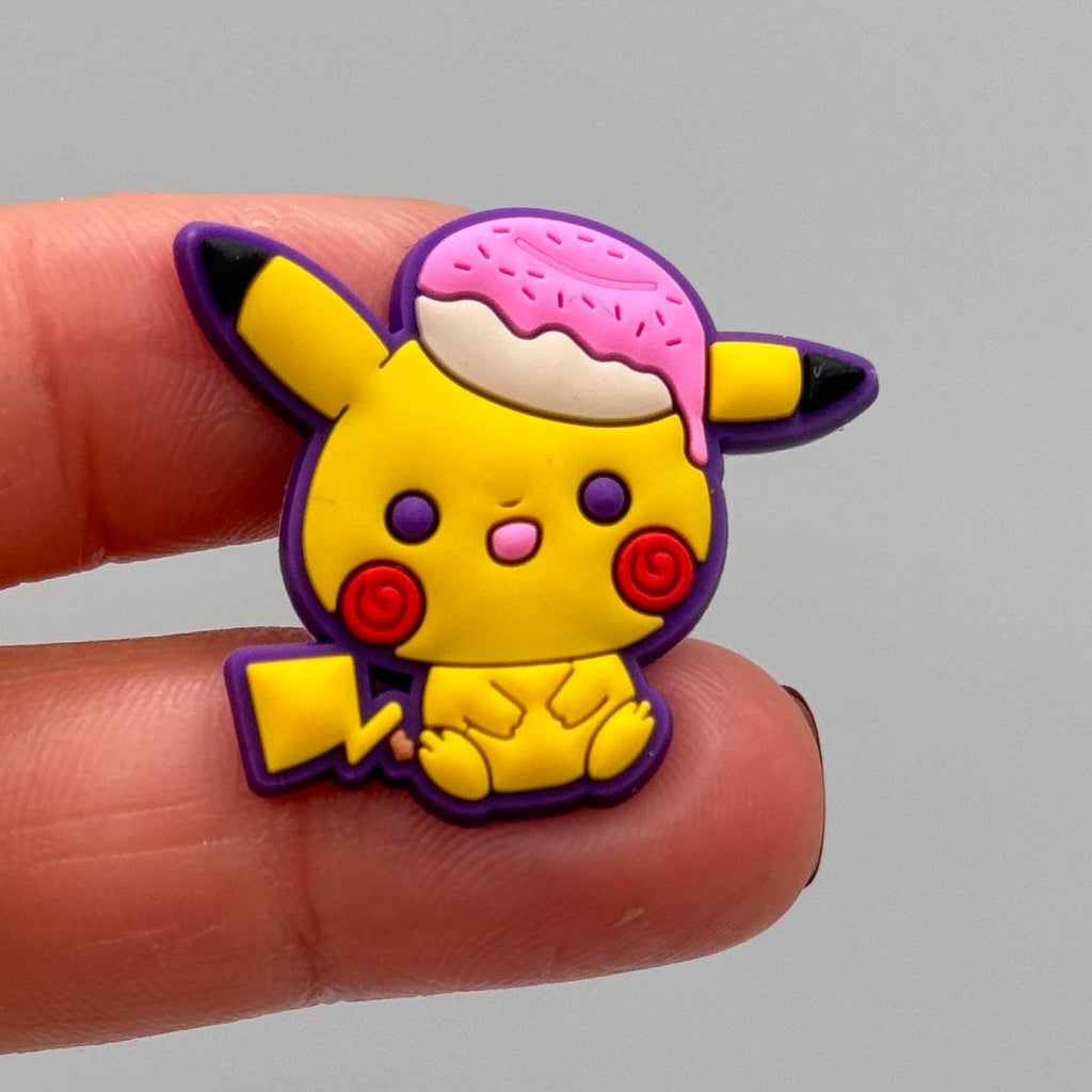 Pokémon food and costume characters shoe charms, set of 10 – photo 8