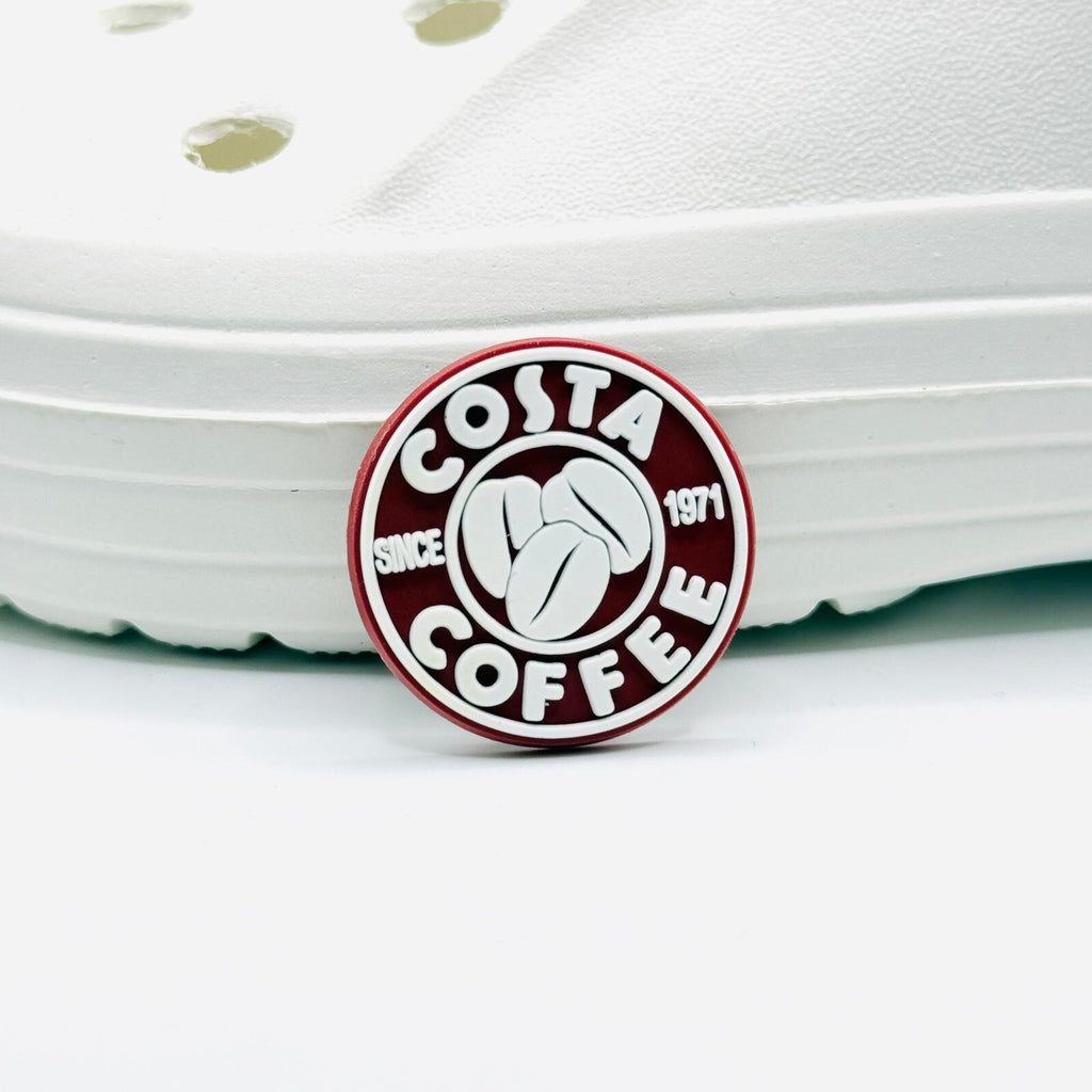 Fast Food shoe charms for Crocs-style clogs