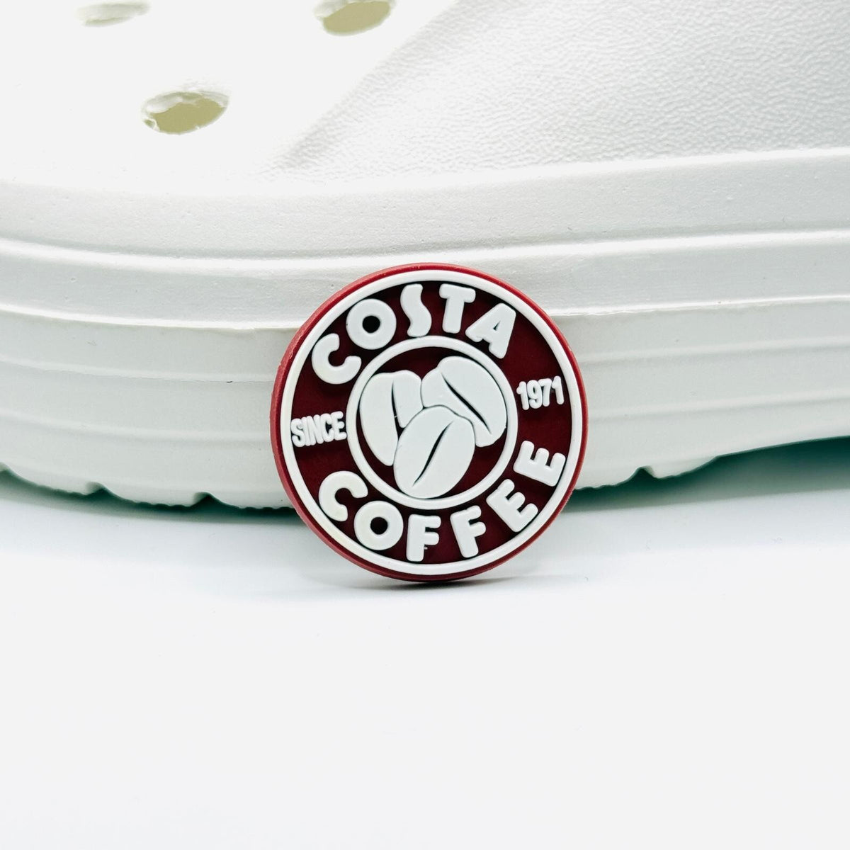 Fast Food shoe charms for Crocs-style clogs