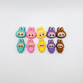 Labubu Monsters character designs shoe charms, set of 10 – photo 1