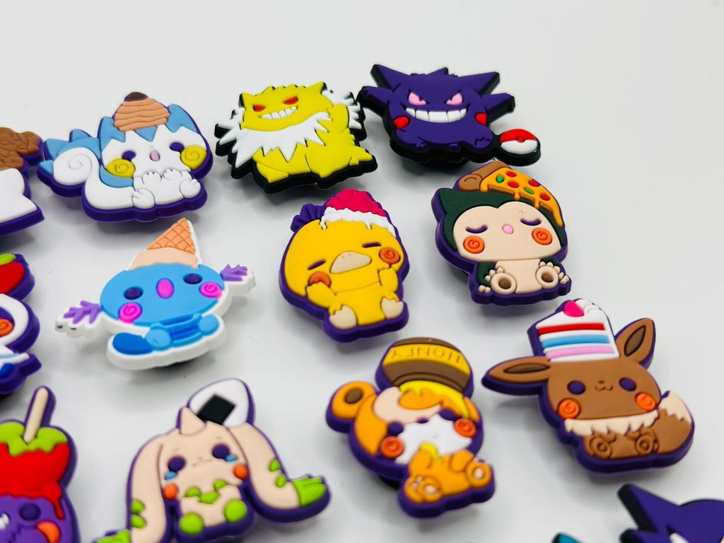 Pokémon character assortment 2 shoe charms, set of 23 – photo 5