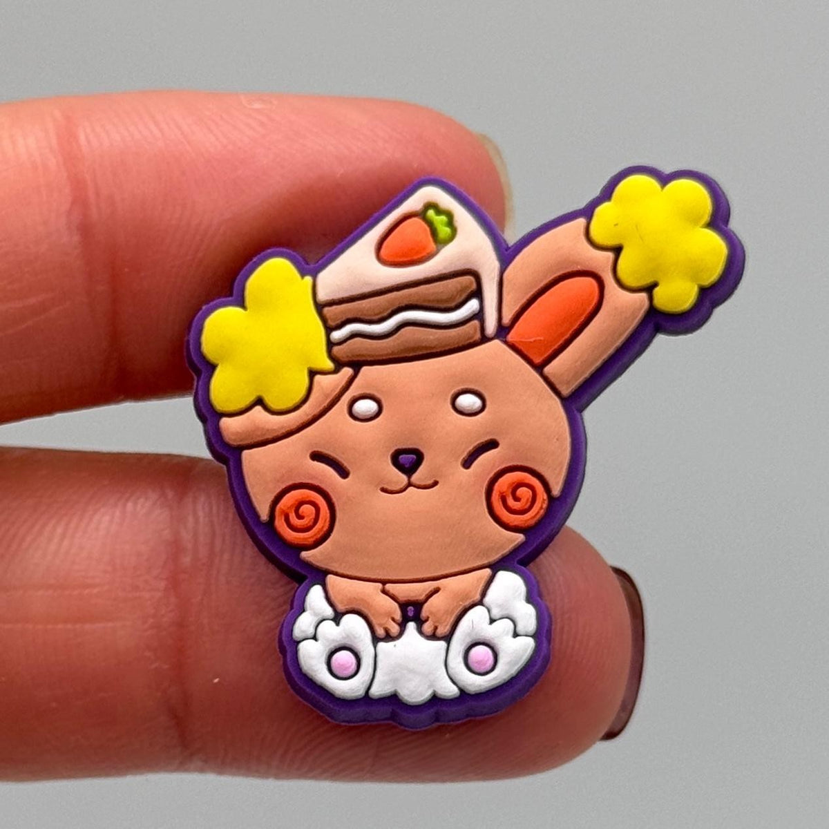Pokémon food and costume characters shoe charms, set of 10 – photo 4