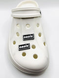 Oasis shoe charms for Croc-style clogs