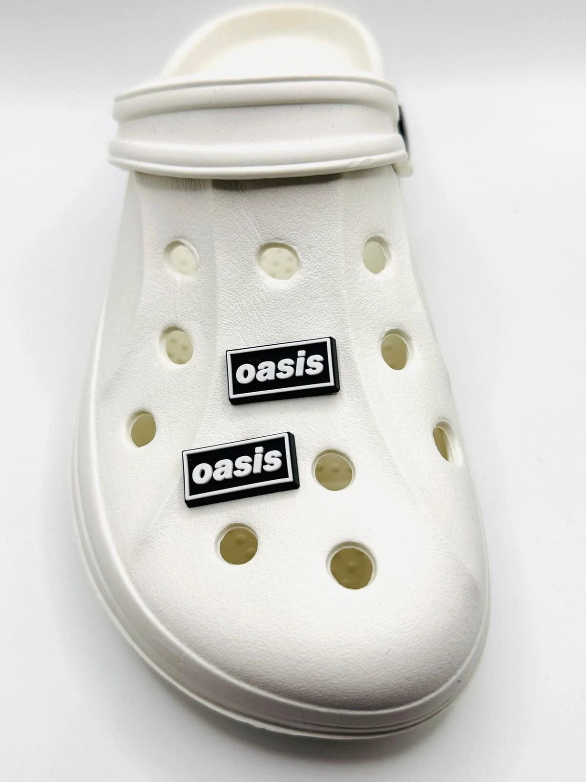 Oasis shoe charms for Croc-style clogs