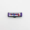 Curly Wurly Chocolate shoe charms for Crocs-style clogs