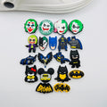 Batman character designs shoe charms, set of 19 – photo 1