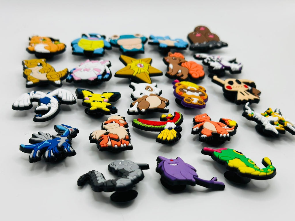 Pokémon character assortment 1 shoe charms, set of 23 – photo 8