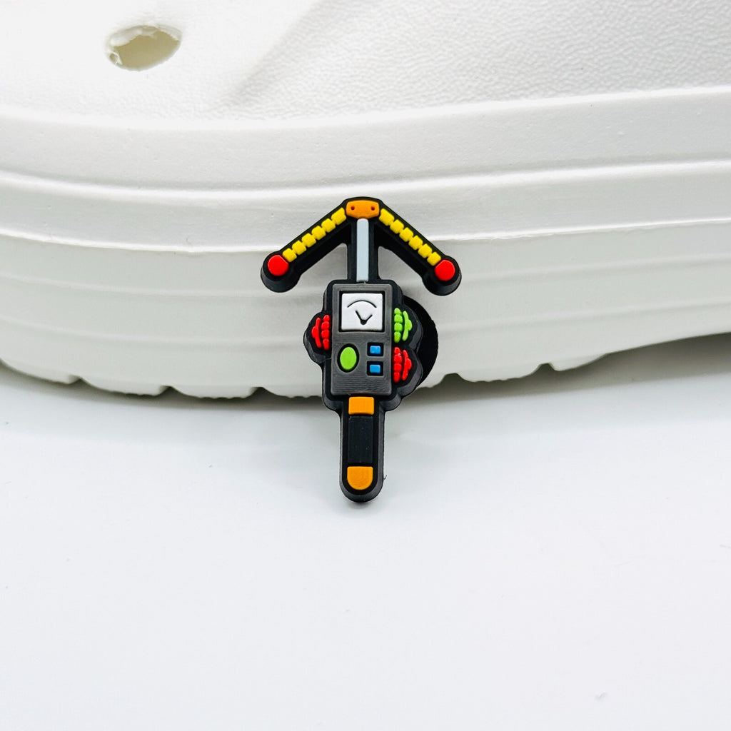 Ghostbusters shoe charms for Crocs-style clogs