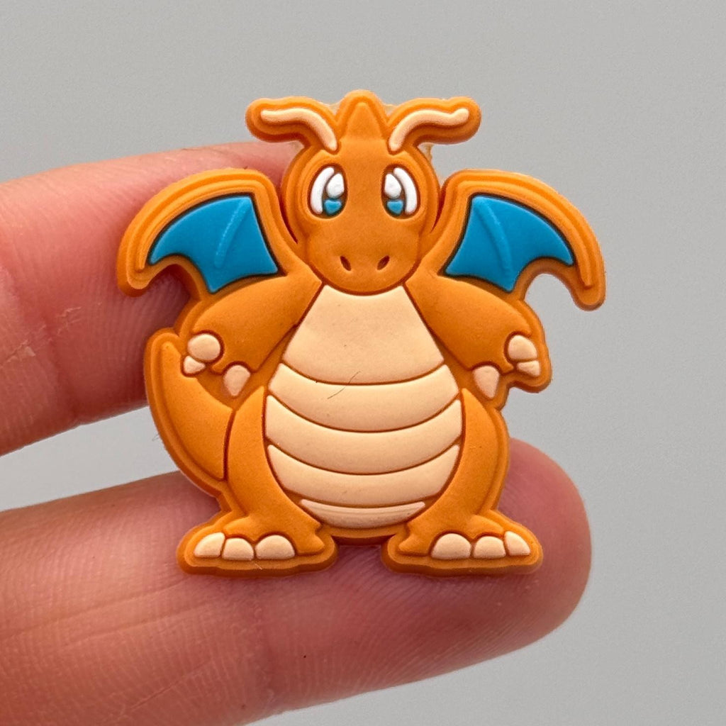 Pokémon pikachu and dragons shoe charms, set of 6 – photo 9