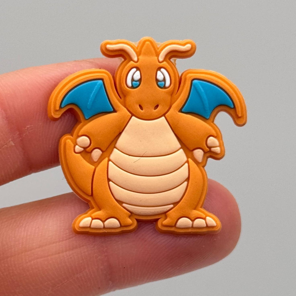 Pokémon pikachu and dragons shoe charms, set of 6 – photo 9