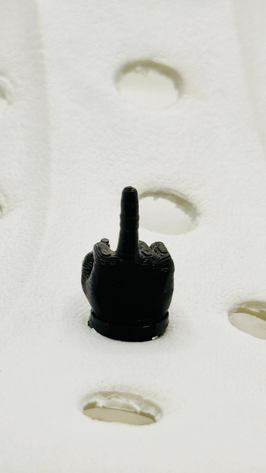 Middle Finger Swearing Offensive Rude Real UK 🇬🇧 shoe charms for Crocs-style clogs