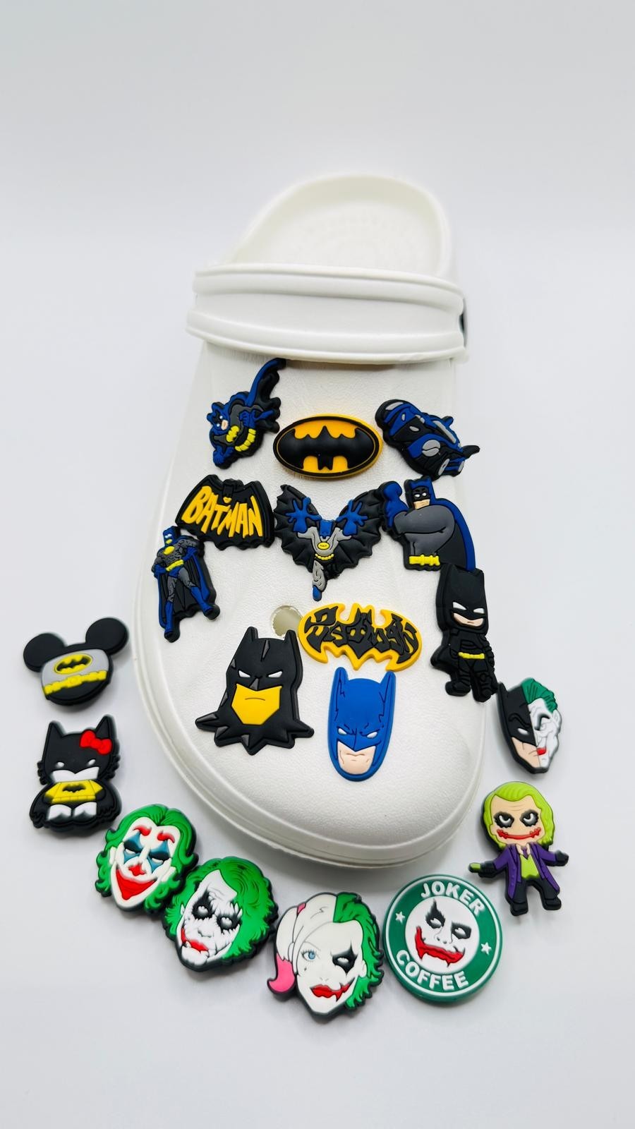 Batman character designs shoe charms, set of 19 – photo 3