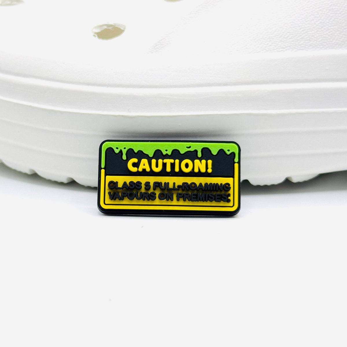 Ghostbusters shoe charms for Crocs-style clogs