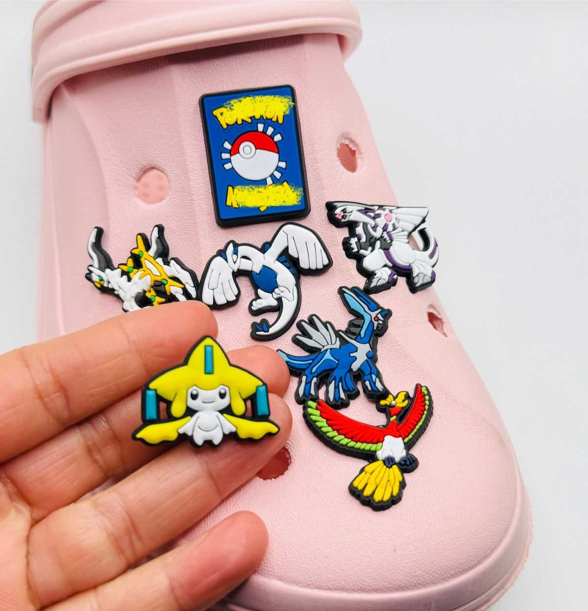 Pokémon legendary characters shoe charms, set of 7 – photo 4