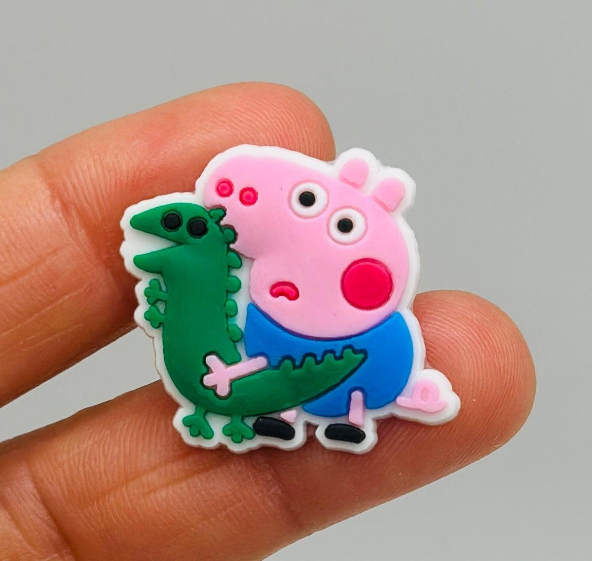 Peppa Pig shoe charms for Crocs-style clogs