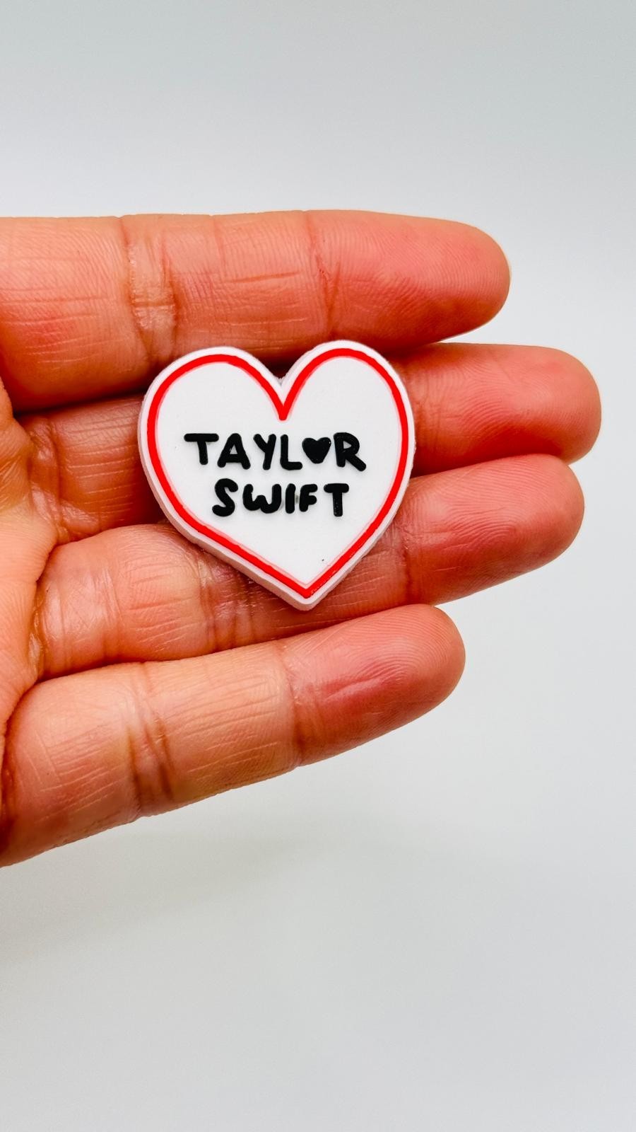 Taylor Swiftie Cover shoe charms, set of 25, for Crocs-style clogs