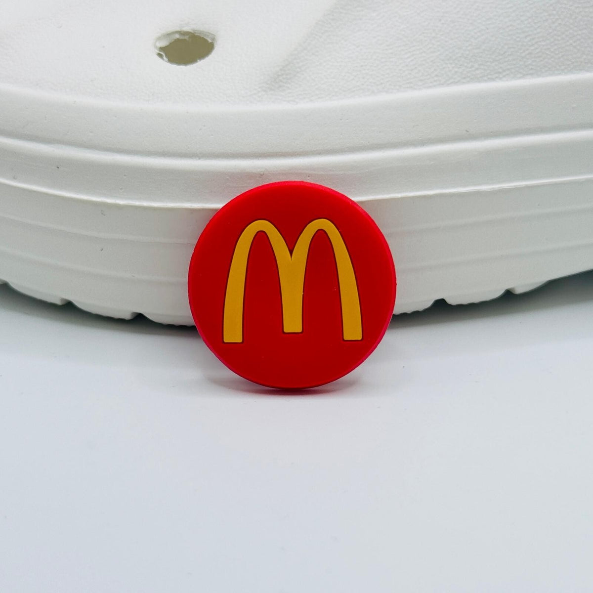 Fast Food shoe charms for Crocs-style clogs