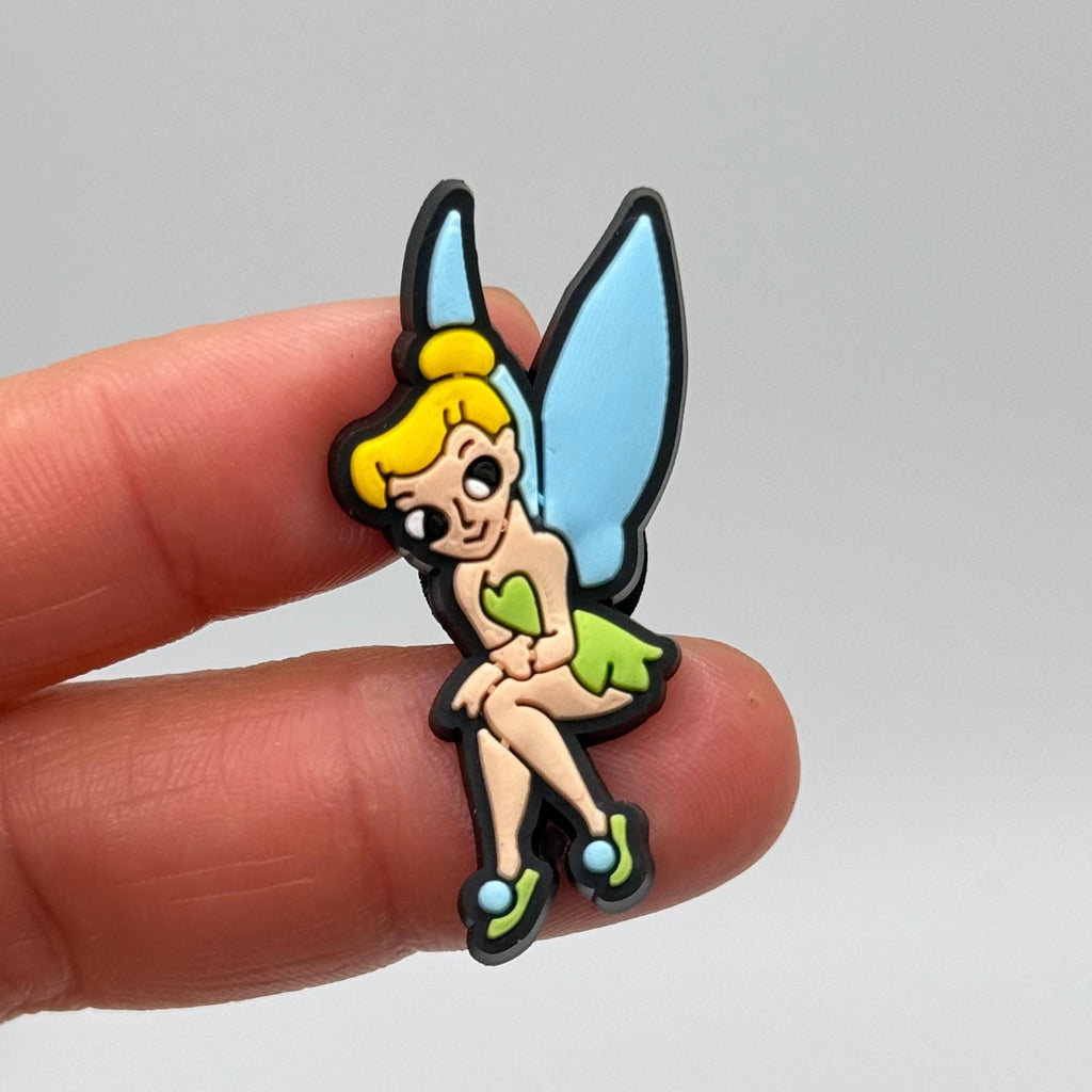 Fairies shoe charms for Crocs-style clogs