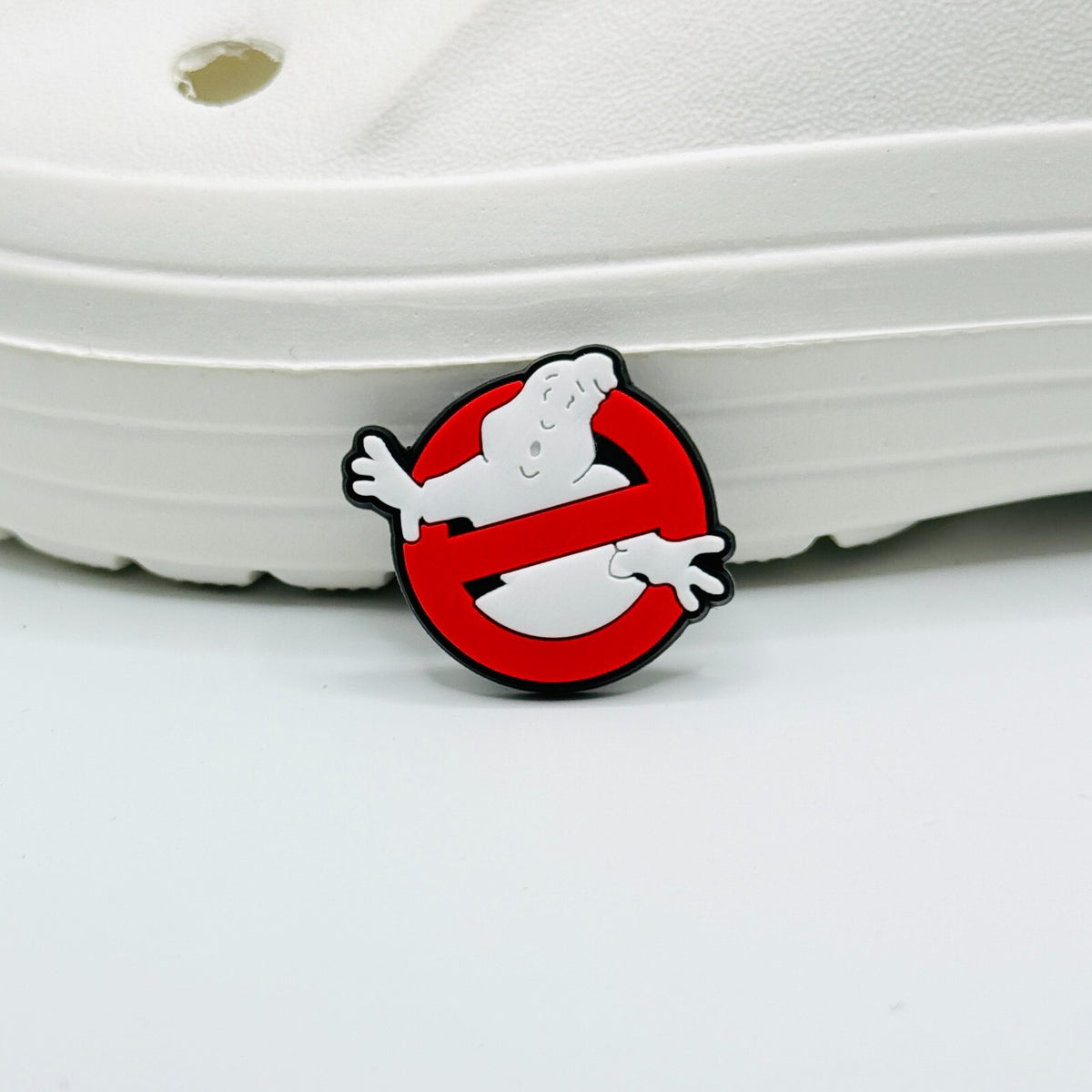 Ghostbusters shoe charms for Crocs-style clogs