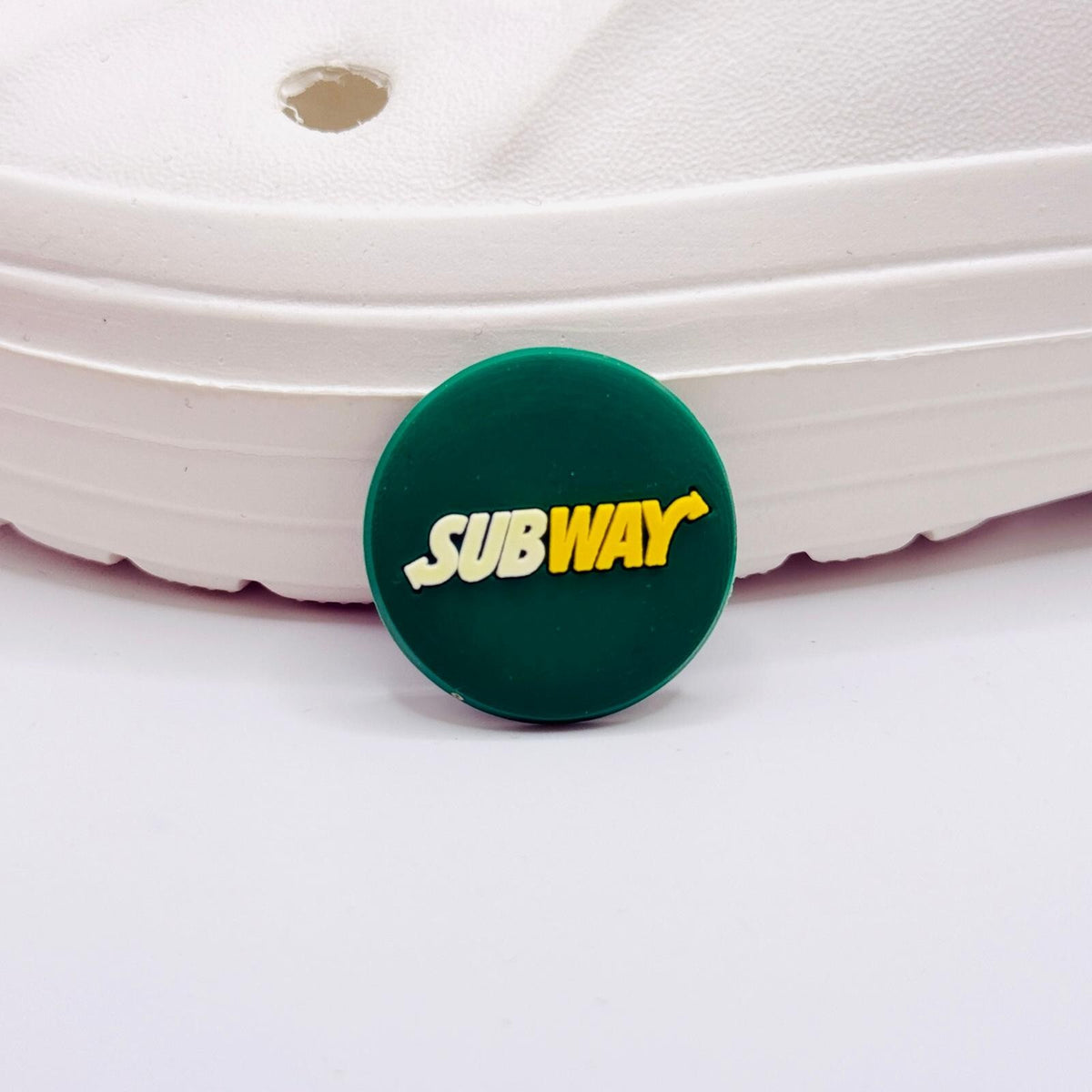 Fast Food shoe charms for Crocs-style clogs