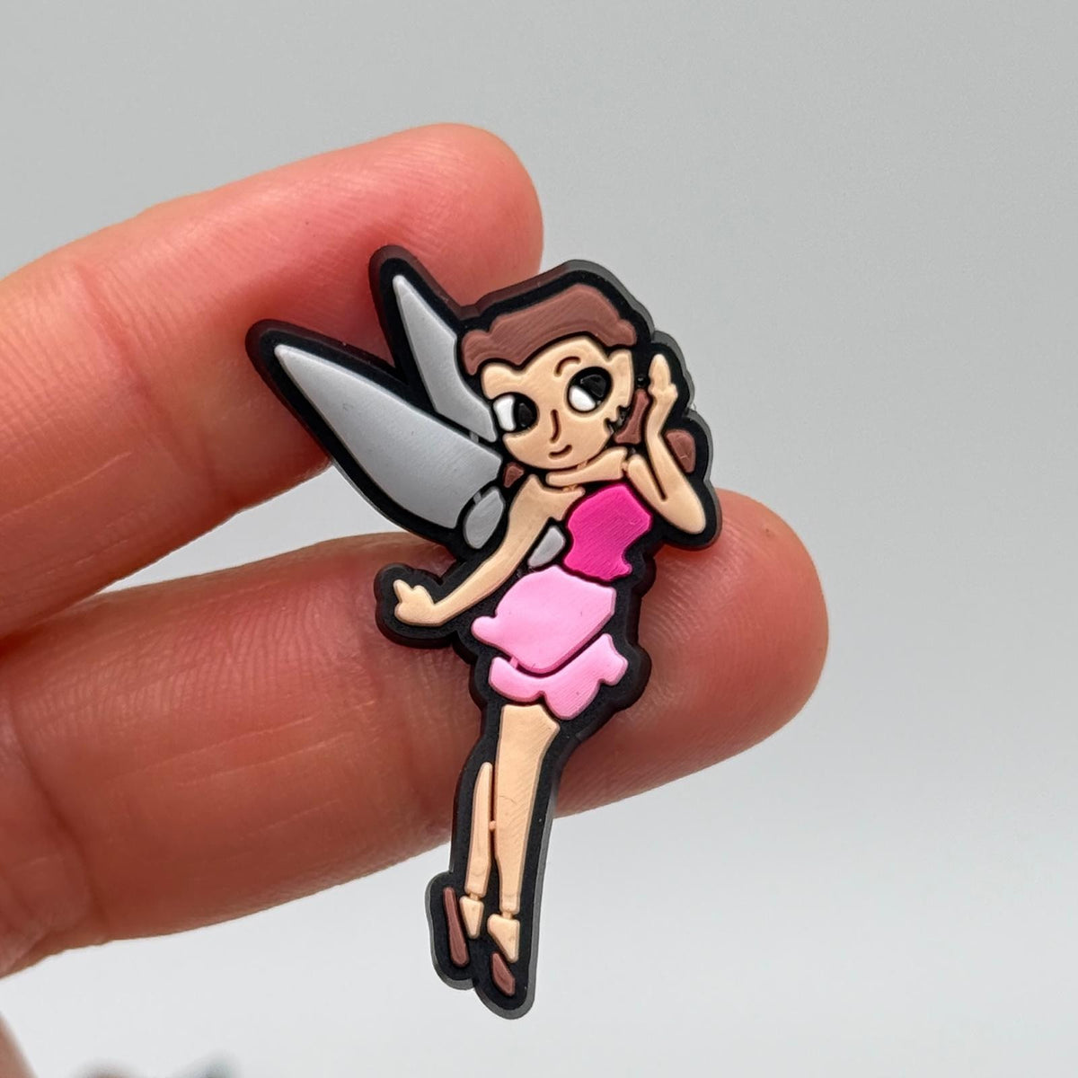 Fairies shoe charms for Crocs-style clogs