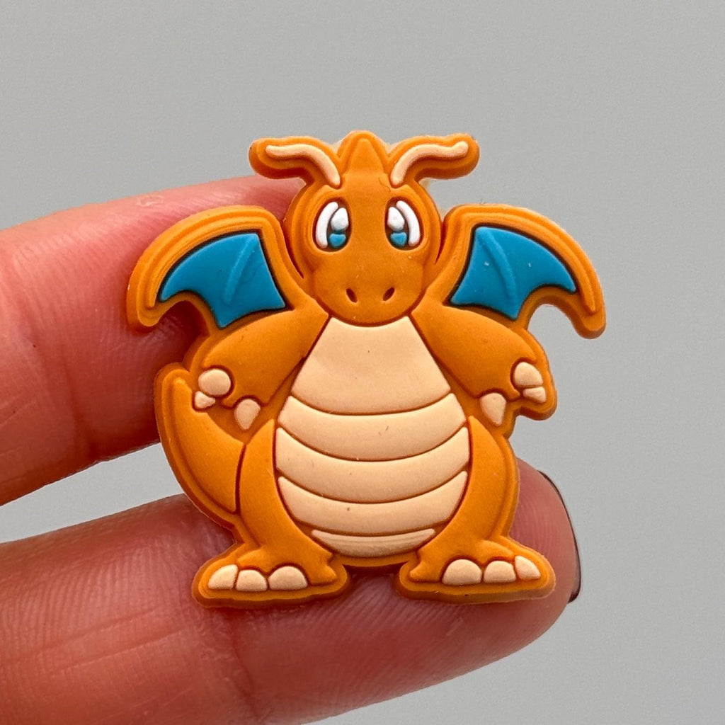 Pokémon dragonite, charizard and snorlax shoe charms, set of 4 – photo 3