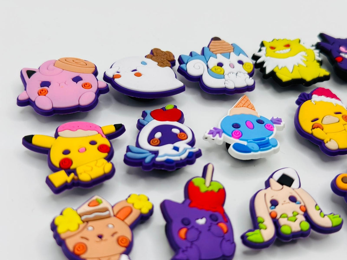 Pokémon character assortment 2 shoe charms, set of 23 – photo 8