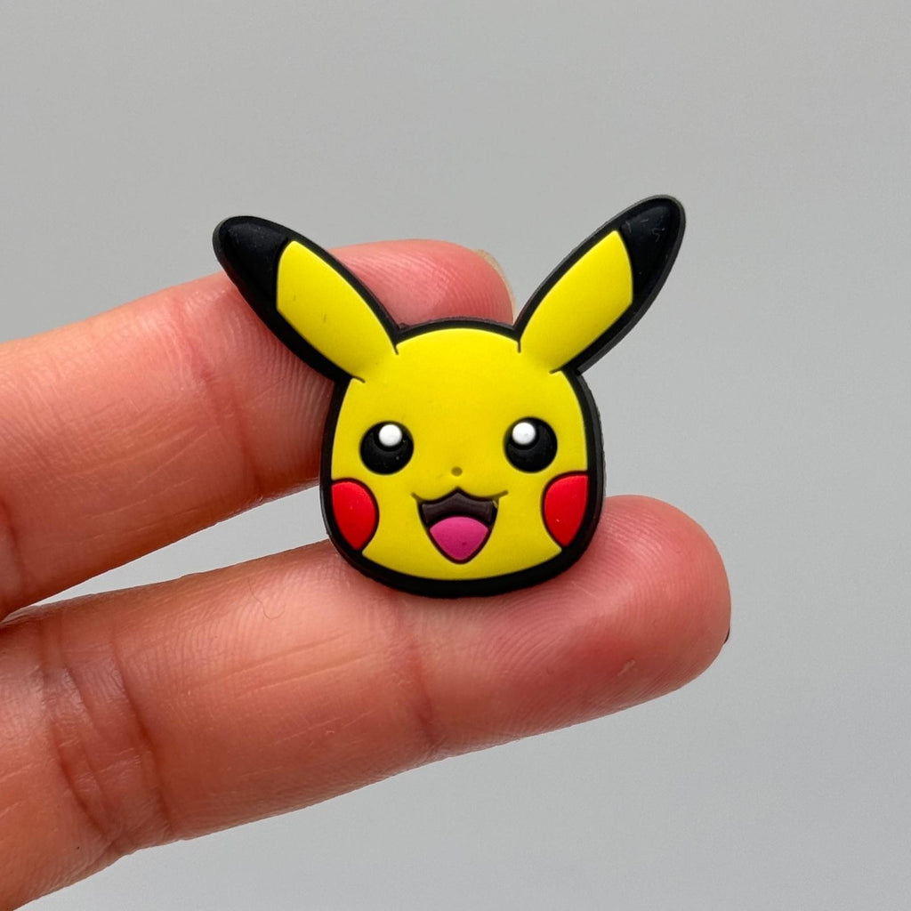 Pokémon pikachu and poké balls shoe charms, set of 8 – photo 4