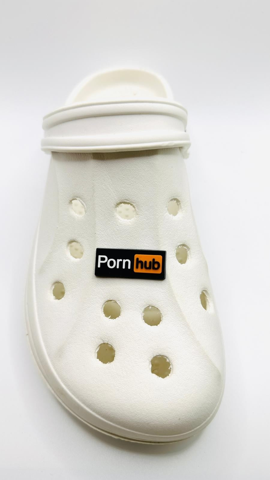 Porn Hub Flag shoe charms for Crocs-style clogs