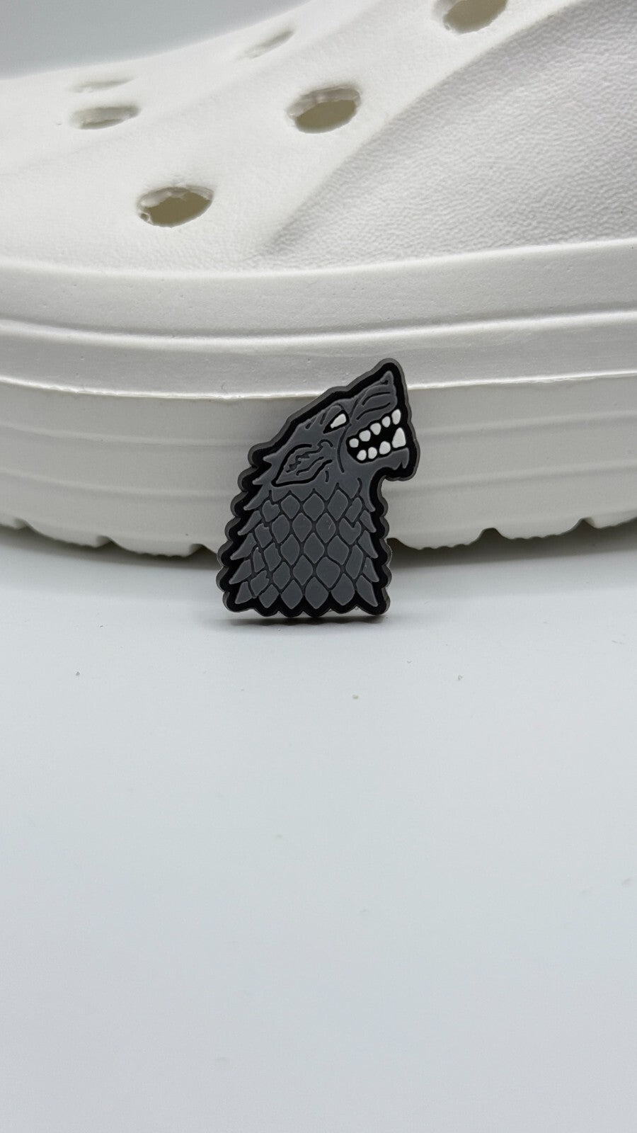 Game of Thrones Brands shoe charms for Crocs-style clogs