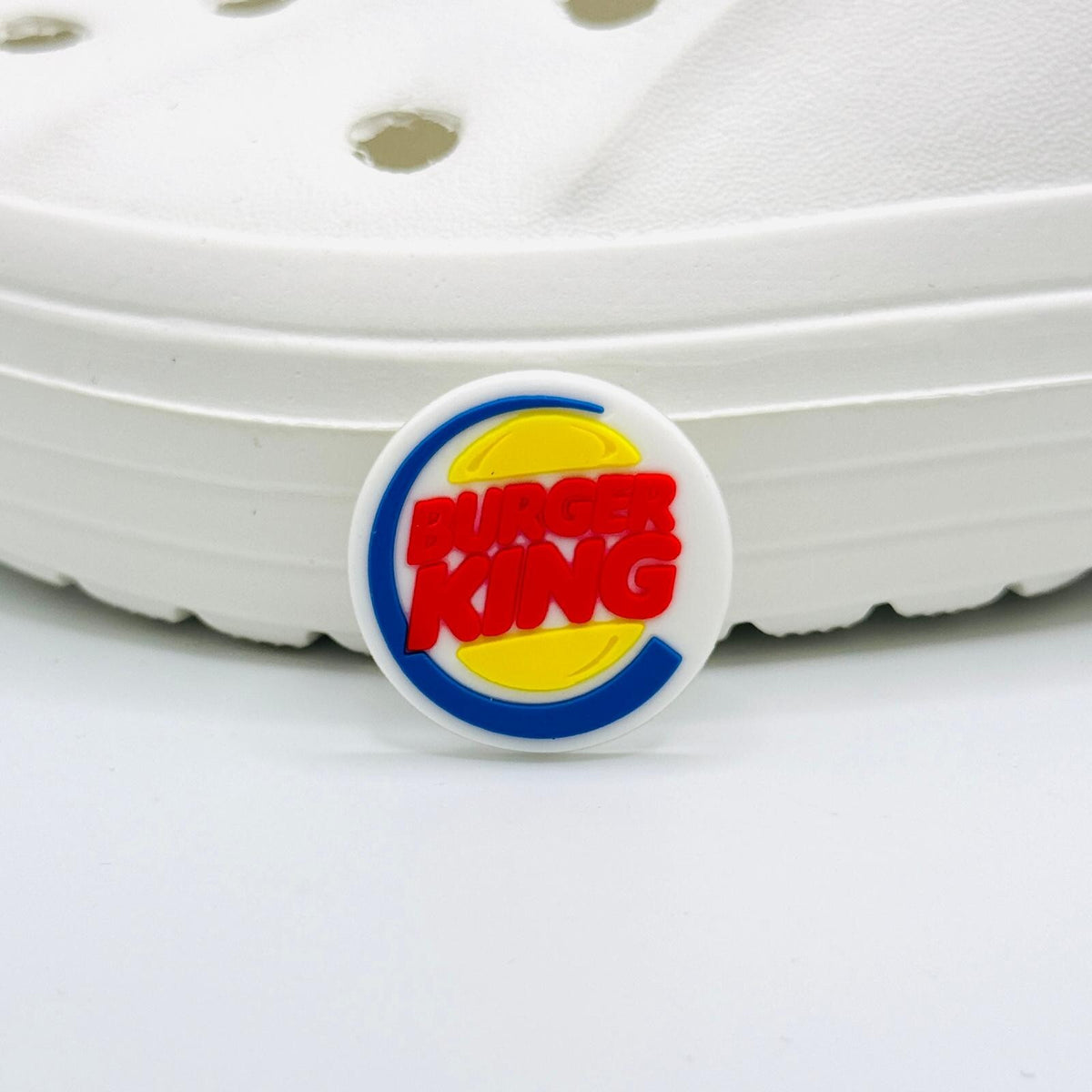 Fast Food shoe charms for Crocs-style clogs